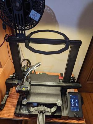 Ender 3 V2 Neo Halo Light Led Strip Connect