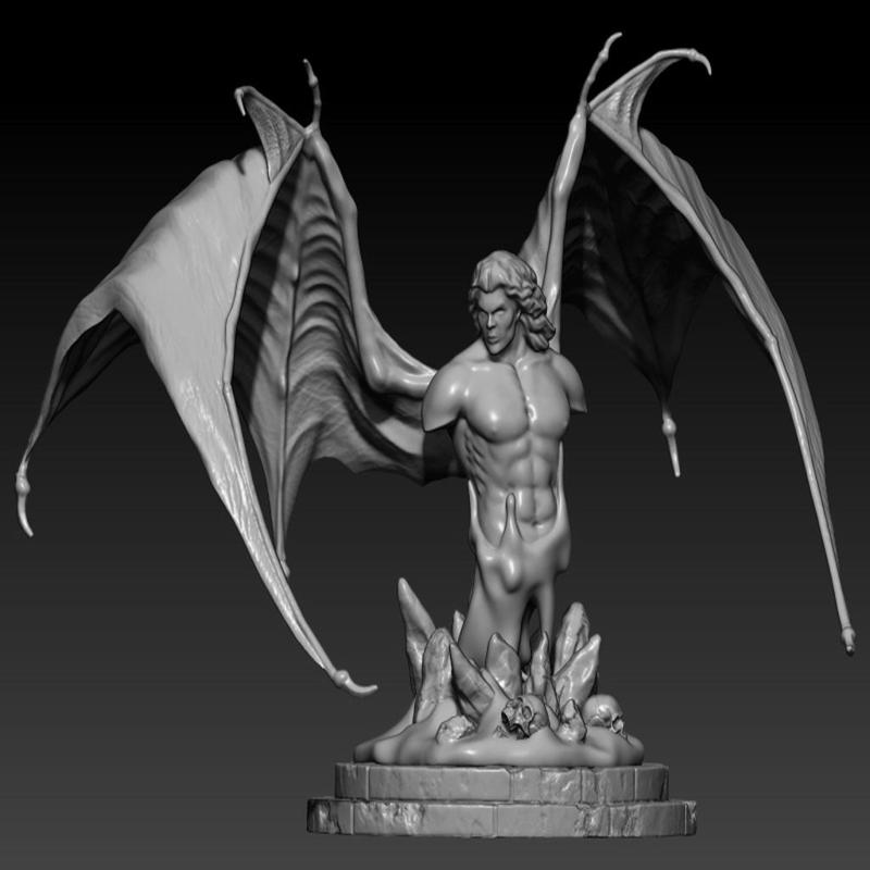 Lucifer Bust