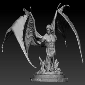 Lucifer Bust