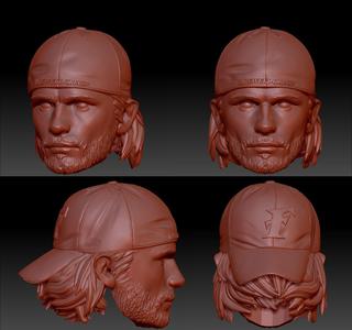 Deacon Days Gone Head Version 2