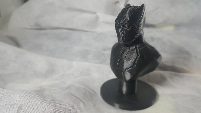 Black Panther bust