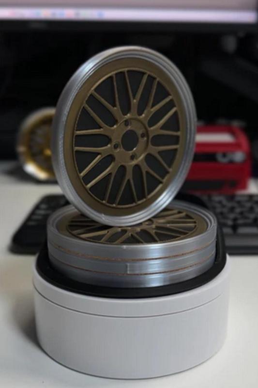 BBS Inspired Coaster Set.stl