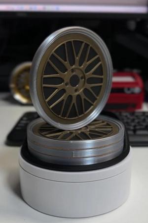 BBS Inspired Coaster Set.stl