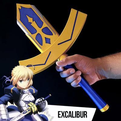 Excalibur - Saber's Sword from the Fate Series