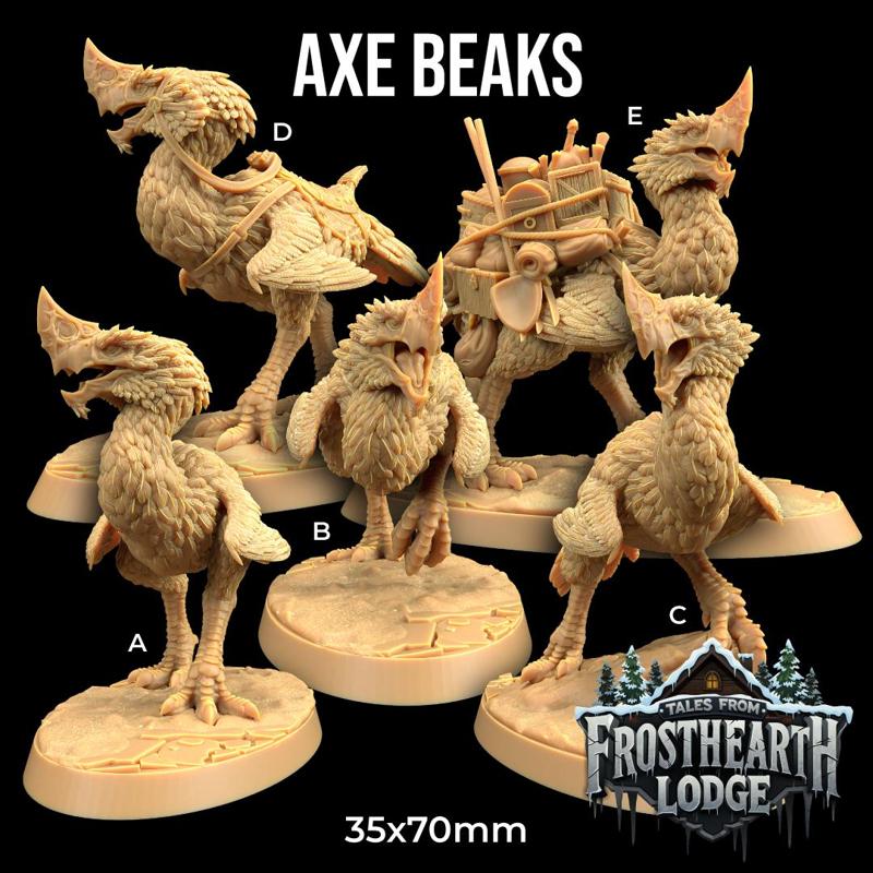 Axe Beaks