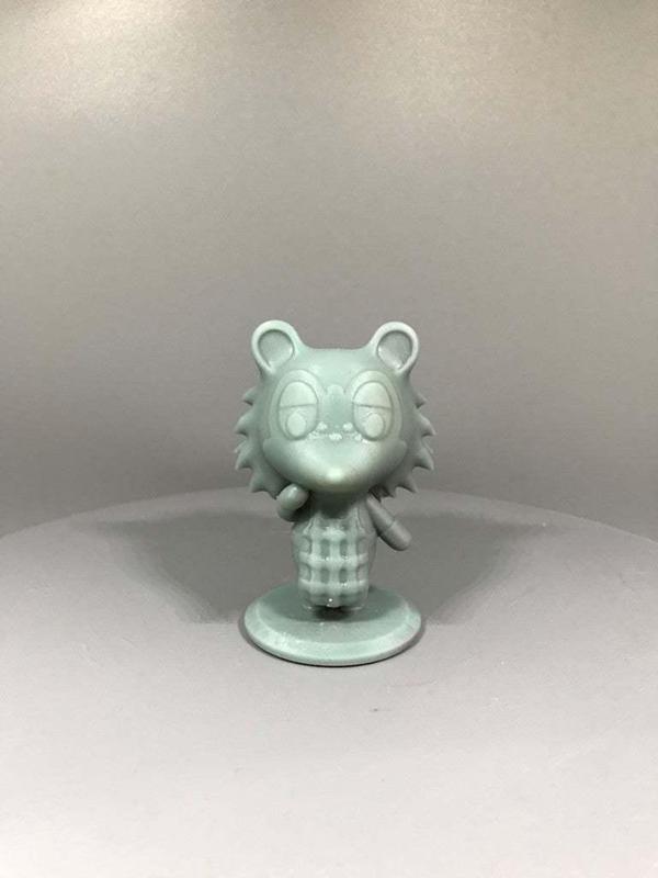 Sable from Animal Crossing