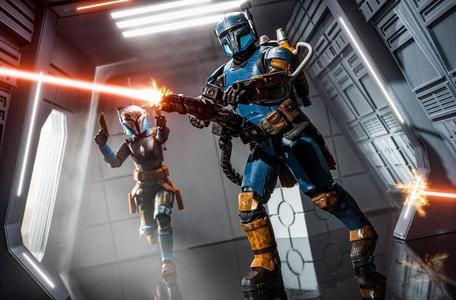 MANDALORIAN IMPERIAL SHIP INTERIOR MODULAR DIORAMA