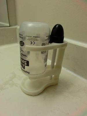 Movable Sinus Rinse Drying Rack