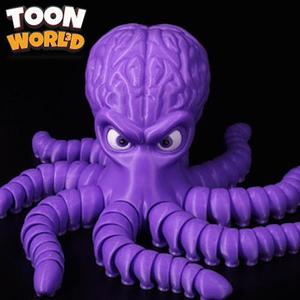 Mad Octopus Alien Invader
