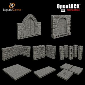LegendGames OpenLOCK basic Room