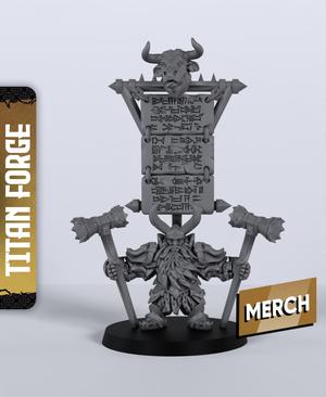 Beshazzar the Law Keeper - With Free Dragon - 5e DnD Inspired for RPG and Wargamers