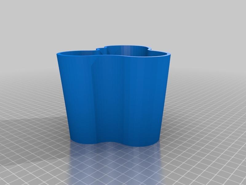 Alvar Aalto Finnish Vase Replica