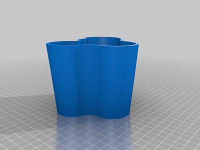 Alvar Aalto Finnish Vase Replica