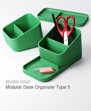 Modular Desk Organiser Type 5