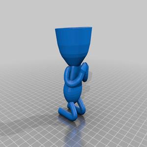  Vase Praying