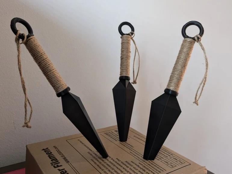 KUNAI - Easy to Print