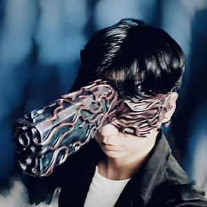 Aki Devil Gun Mask - Chainsawman Cosplay