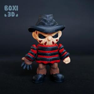 FREDDY KRUEGER - FLEXI - ARTICULATED - CUTE-PRINT IN PLACE