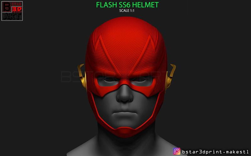 Flash Helmet Season 6
