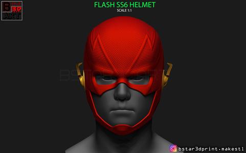 Flash Helmet Season 6