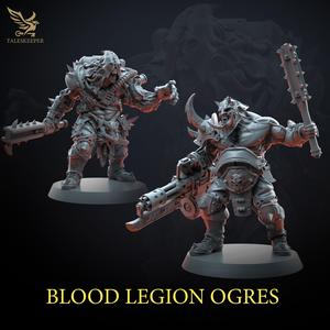 BLOOD LEGION OGRES