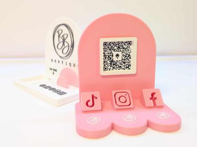 Arch NFC Stand BACKING ONLY - Square Frame