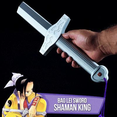 Bao-Lei Sword - Shaman King