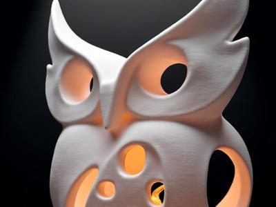 Enchanted Owl Lantern – A Magical Glow! 