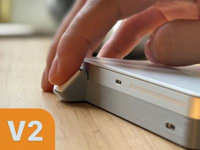 Hidden Touch ID for Apple Magic Trackpad