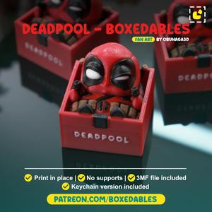 Deadpool - Boxedables [Fan Art]