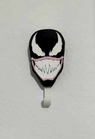 VENOM SPIDERMAN - WALL KEY CHAIN