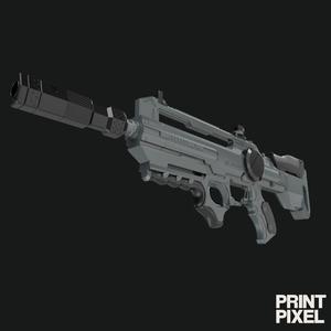 Deus ex machina - Elite Edition Combat Rifle