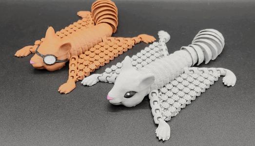 Cute Flexi Flying Squirrels UPDATED