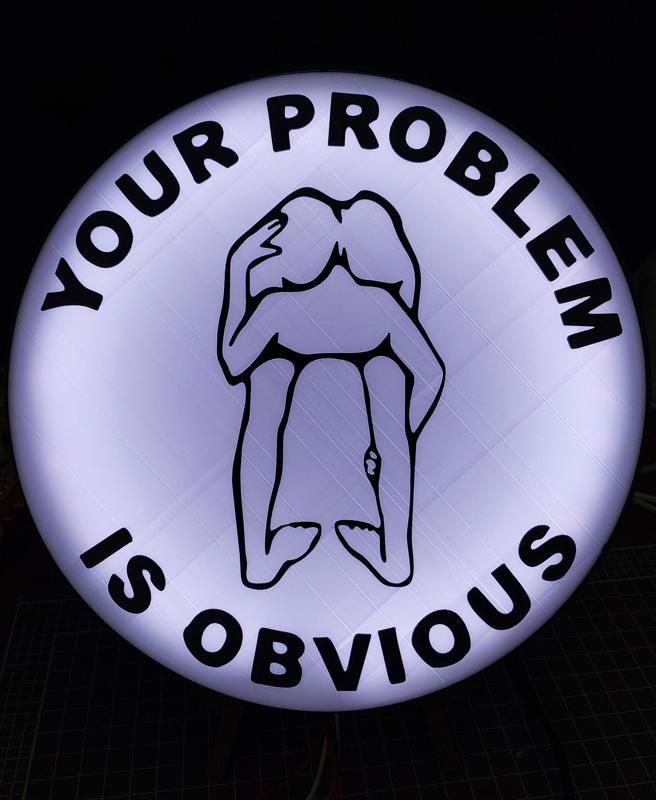 Your Problem is Obvious