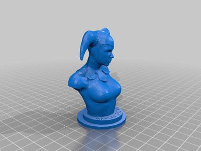 Classic Harley Quinn bust