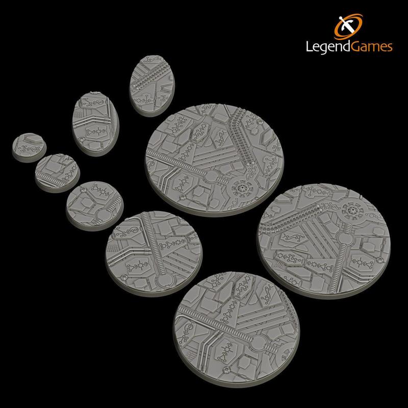 LegendGames Necron base Collection