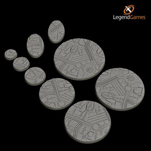 LegendGames Necron base Collection