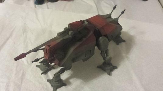 Star Wars: AT-TE - Republic Assault Walker