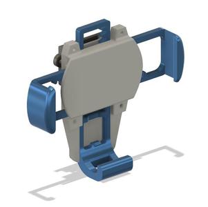 geared gravity phone holder V1