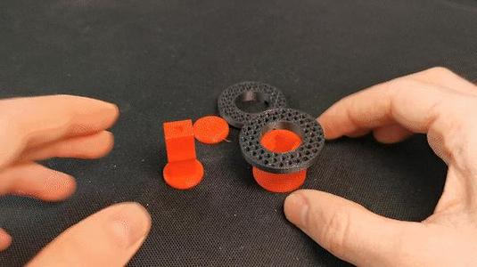 Spool fidget