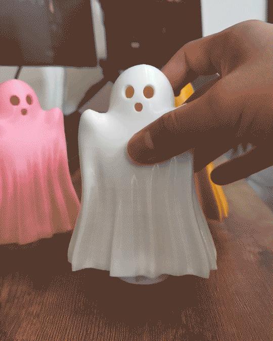 Jumping ghost