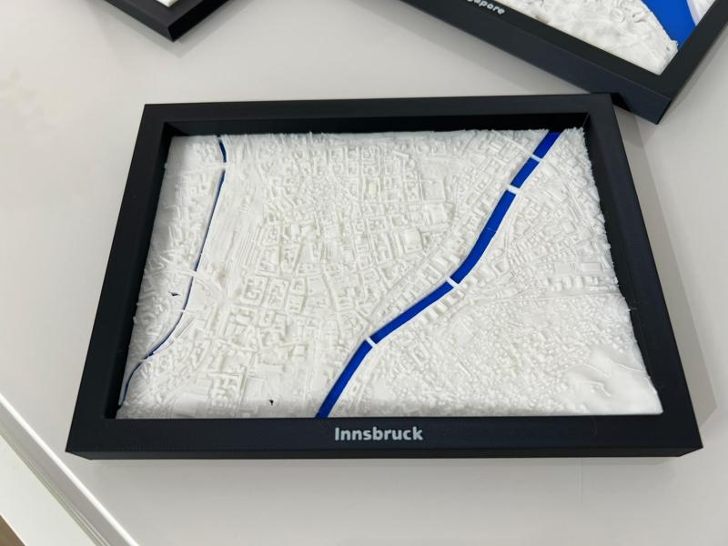 Innsbruck, Austria - 3D Miniature
