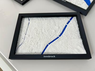 Innsbruck, Austria - 3D Miniature