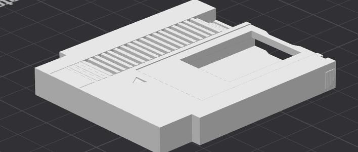 Nintendo Switch NES Cartridge v7.stl
