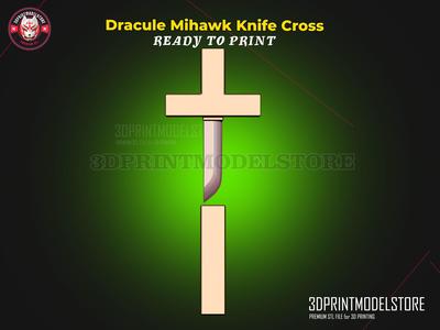Dracule Mihawk Weapon - One Piece Live Action - Kogatana Knife