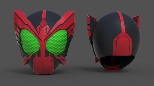 Kamen Rider 000 Helmet