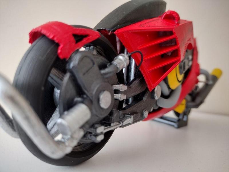 Bubblegum crisis highway star motorcycle