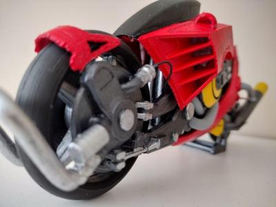 Bubblegum crisis highway star motorcycle