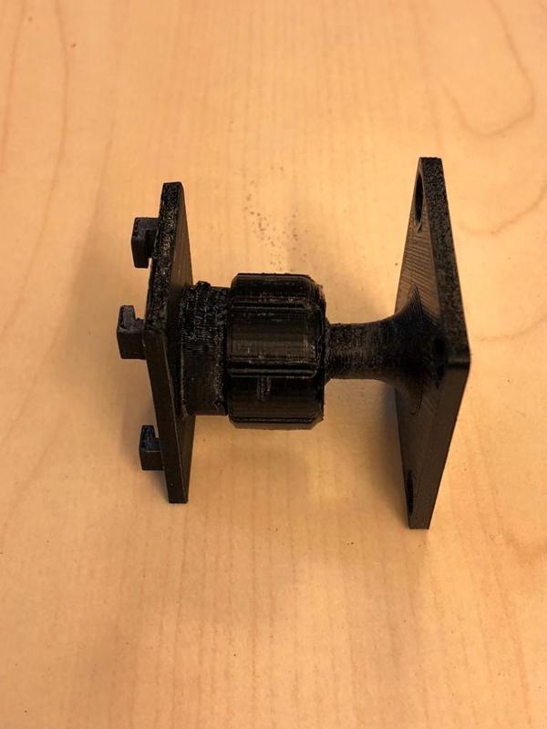 Mobile ball joint bracket