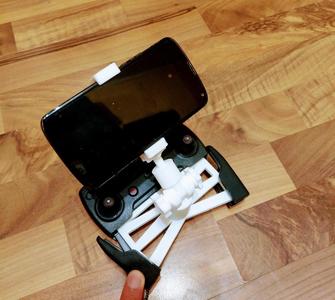 Dji Spark / Mavic phone mount addapter